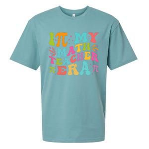 Math Teacher In My Math Teacher Era Sueded Cloud Jersey T-Shirt