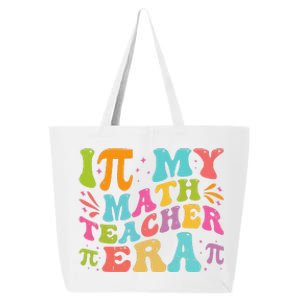 Math Teacher In My Math Teacher Era 25L Jumbo Tote