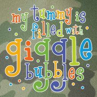 My Tummy Is Filled With Giggle Bubbles Legacy Tie Dye Trucker Hat