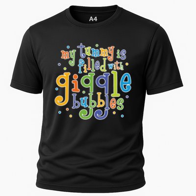 My Tummy Is Filled With Giggle Bubbles Performance Shirt