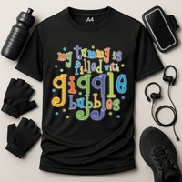 My Tummy Is Filled With Giggle Bubbles Performance Shirt