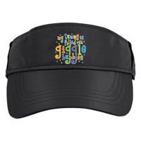 My Tummy Is Filled With Giggle Bubbles Adult Drive Performance Visor
