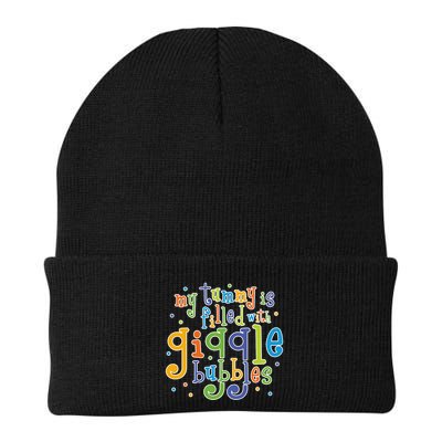 My Tummy Is Filled With Giggle Bubbles Beanie