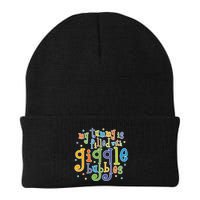My Tummy Is Filled With Giggle Bubbles Beanie