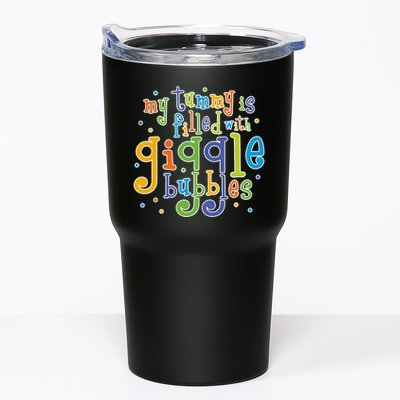 My Tummy Is Filled With Giggle Bubbles Tumbler