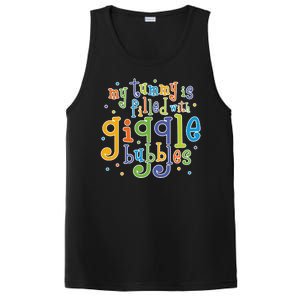 My Tummy Is Filled With Giggle Bubbles PosiCharge Competitor Tank