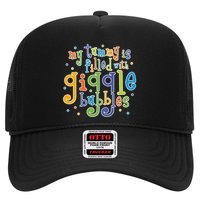 My Tummy Is Filled With Giggle Bubbles Hat