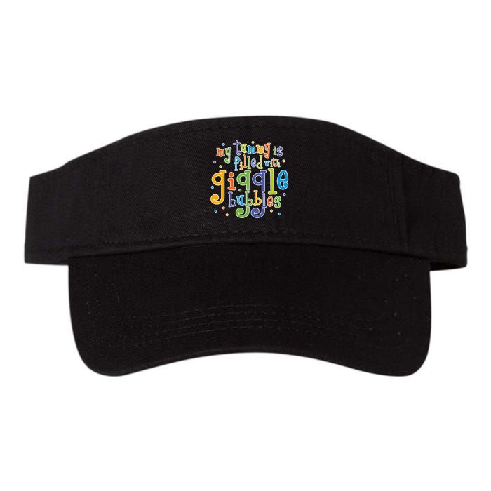 My Tummy Is Filled With Giggle Bubbles Visor