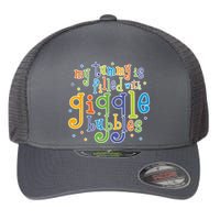 My Tummy Is Filled With Giggle Bubbles Flexfit Unipanel Trucker Cap