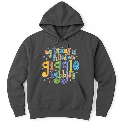 My Tummy Is Filled With Giggle Bubbles Hoodie