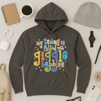 My Tummy Is Filled With Giggle Bubbles Hoodie
