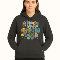 My Tummy Is Filled With Giggle Bubbles Hoodie