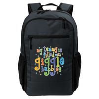 My Tummy Is Filled With Giggle Bubbles Backpack