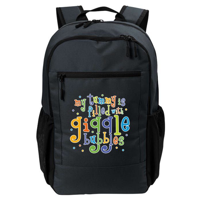 My Tummy Is Filled With Giggle Bubbles Backpack