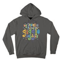 My Tummy Is Filled With Giggle Bubbles Tall Hoodie