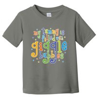 My Tummy Is Filled With Giggle Bubbles Toddler T-Shirt