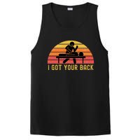 Massage Therapist I Got Your Back Massage Vintage Retro Gift PosiCharge Competitor Tank