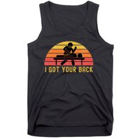 Massage Therapist I Got Your Back Massage Vintage Retro Gift Tank Top