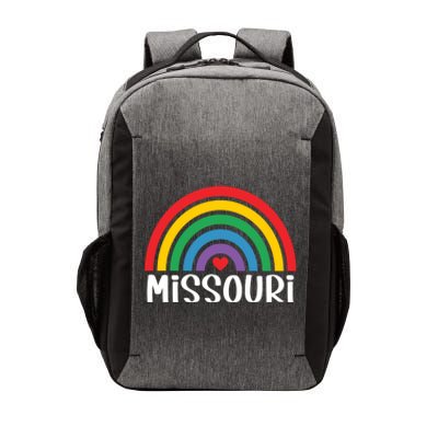 Missouri Travel I Love Missouri Usa Gift Vector Backpack