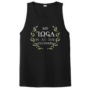 MY TOGA IS AT THE CLEANERS Funny Greek Toga Party Costume PosiCharge Competitor Tank