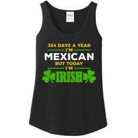 Mexican Today IM Irish Funny St. PatrickS Day Party Ladies Essential Tank