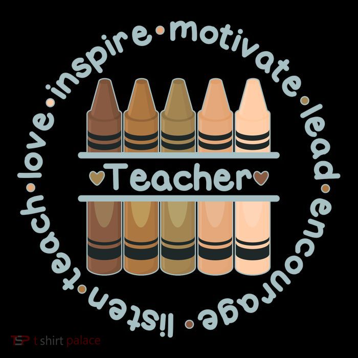 Multiethnic Teacher Inspire Motivate Lead Kids T-Shirt