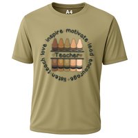 Multiethnic Teacher Inspire Motivate Lead Performance Shirt