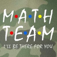 Math Team i'll be there for you Math Teacher Math squad Legacy Tie Dye Trucker Hat
