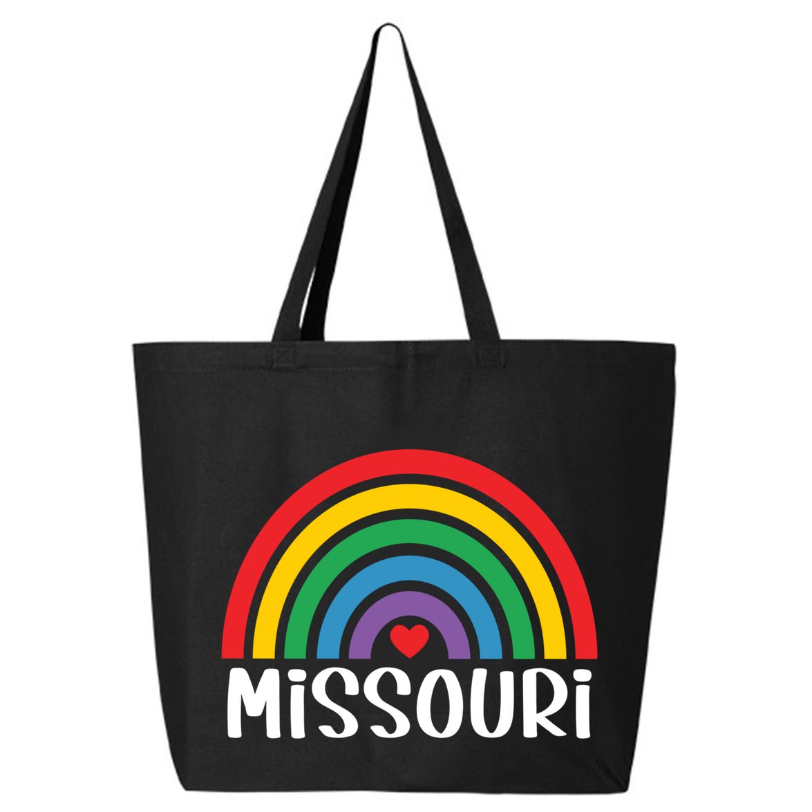 Missouri Travel I Love Missouri Usa Cool Gift 25L Jumbo Tote