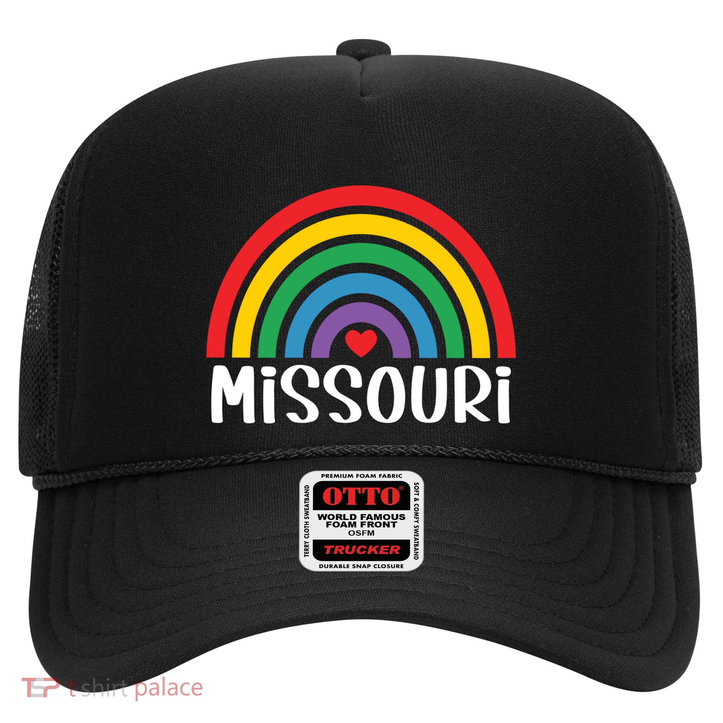 Missouri Travel I Love Missouri Usa Cool Gift Trucker Hat