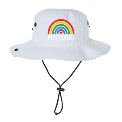 Missouri Travel I Love Missouri Usa Funny Gift Legacy Cool Fit Booney Bucket Hat