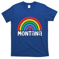 Montana Travel I Love Montana Usa Cool Gift T-Shirt