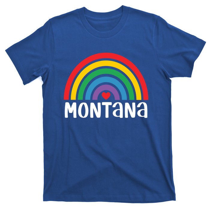 Montana Travel I Love Montana Usa Cool Gift T-Shirt