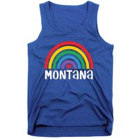 Montana Travel I Love Montana Usa Cool Gift Tank Top