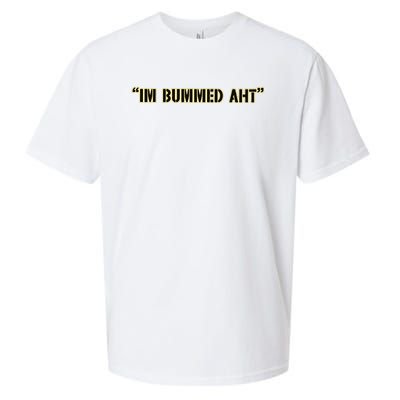 Mike Tomlin Im Bummed Aht Butch Bechtold Sueded Cloud Jersey T-Shirt