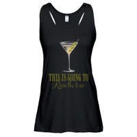 Martini This Is Going To Ruin The Ladies Essential Flowy Tank