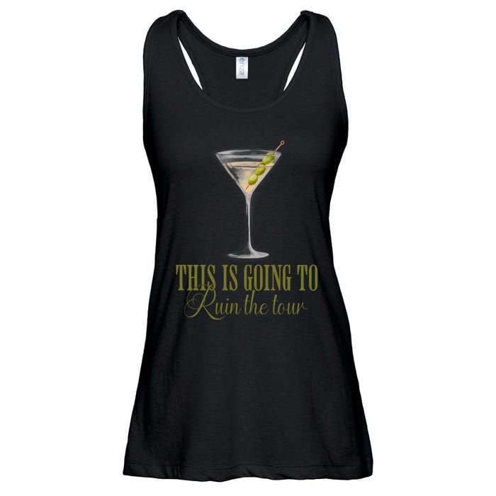 Martini This Is Going To Ruin The Ladies Essential Flowy Tank