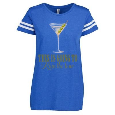 Martini This Is Going To Ruin The Enza Ladies Jersey Football T-Shirt