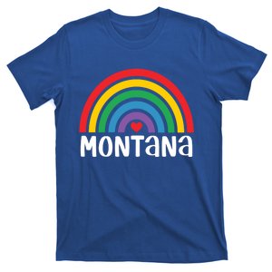 Montana Travel I Love Montana Usa Gift T-Shirt