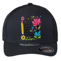 Math Teacher Ive Got Skills Theyre Multiplyin Mathematics Flexfit Unipanel Trucker Cap