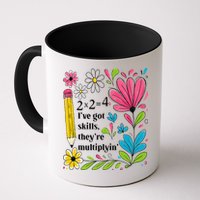Math Teacher Ive Got Skills Theyre Multiplyin Mathematics Mug