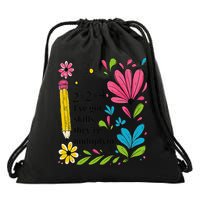 Math Teacher Ive Got Skills Theyre Multiplyin Mathematics Drawstring Bag