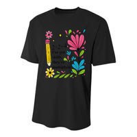 Math Teacher Ive Got Skills Theyre Multiplyin Mathematics Youth Performance Sprint T-Shirt
