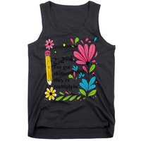 Math Teacher Ive Got Skills Theyre Multiplyin Mathematics Tank Top
