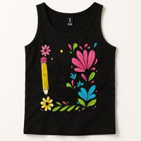 Math Teacher Ive Got Skills Theyre Multiplyin Mathematics Tank Top
