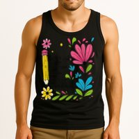 Math Teacher Ive Got Skills Theyre Multiplyin Mathematics Tank Top