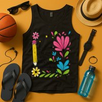 Math Teacher Ive Got Skills Theyre Multiplyin Mathematics Tank Top