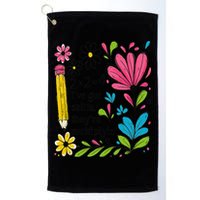 Math Teacher Ive Got Skills Theyre Multiplyin Mathematics Golf Towel