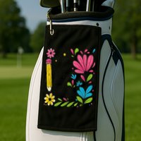 Math Teacher Ive Got Skills Theyre Multiplyin Mathematics Golf Towel