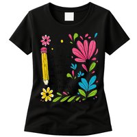 Math Teacher Ive Got Skills Theyre Multiplyin Mathematics Womens T-Shirt